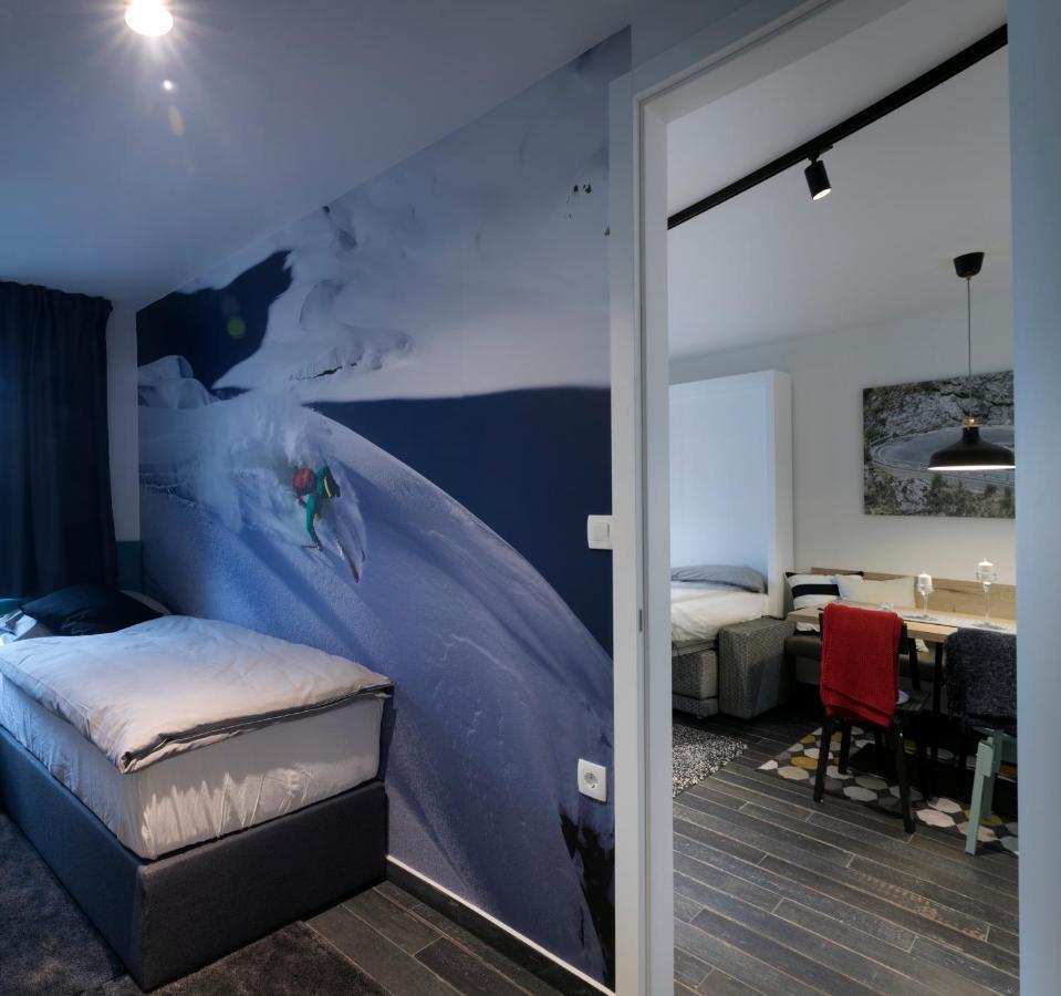 Apartma Verdi Bc Bovec Exteriör bild